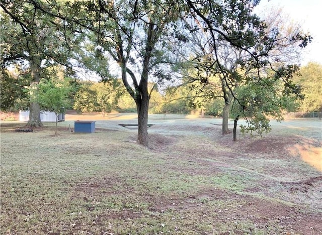 16204 Gaddy Rd, Shawnee, OK 74801 - view of yard