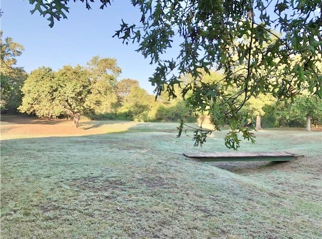 16204 Gaddy Rd, Shawnee, OK 74801 - view of green lawn