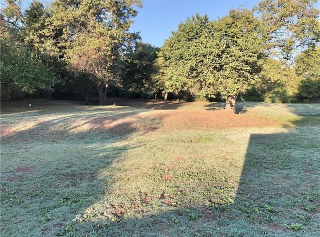 16204 Gaddy Rd, Shawnee, OK 74801 - view of green lawn