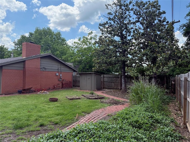 2125 Fremont Dr, The Village, OK 73120 - view of yard