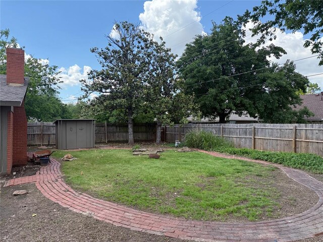 2125 Fremont Dr, The Village, OK 73120 - view of yard
