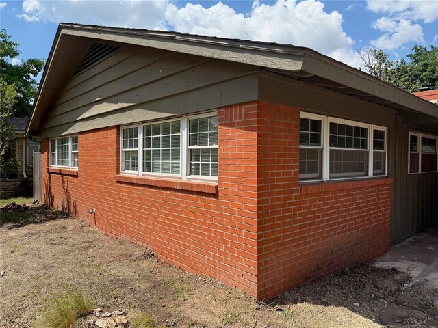 2125 Fremont Dr, The Village, OK 73120 - view of property exterior with brick siding