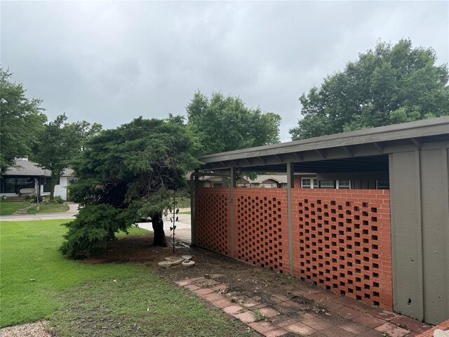 2125 Fremont Dr, The Village, OK 73120 - view of grassy yard
