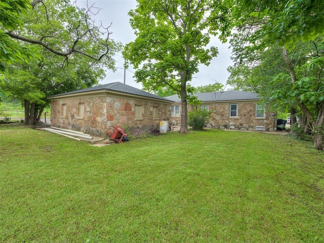 3236 SW 37th St, Oklahoma City, OK 73119 - view of yard