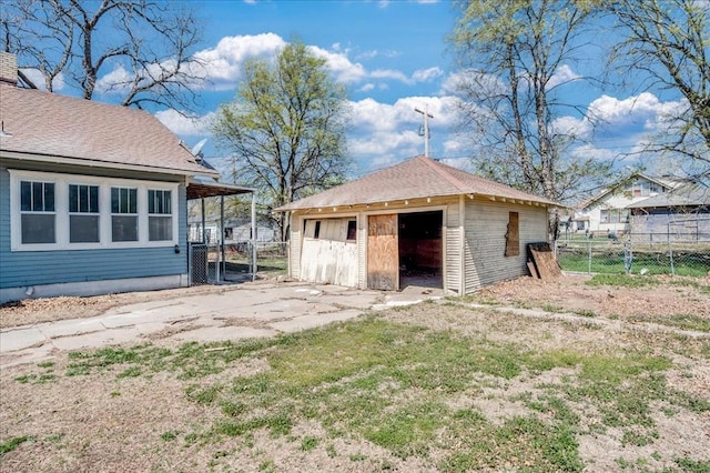 816 W Padon St, Blackwell, OK 74631 - view of outbuilding