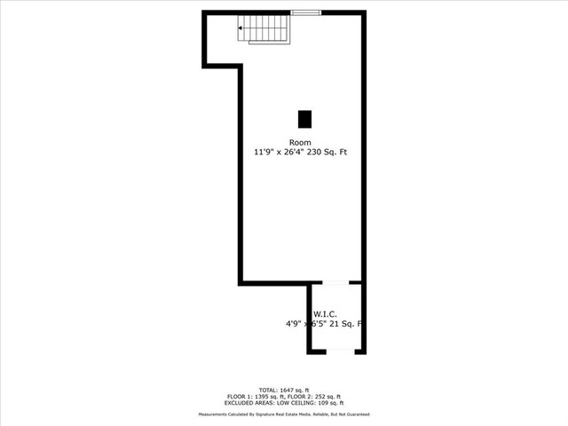 816 W Padon St, Blackwell, OK 74631 - floor plan / room layout