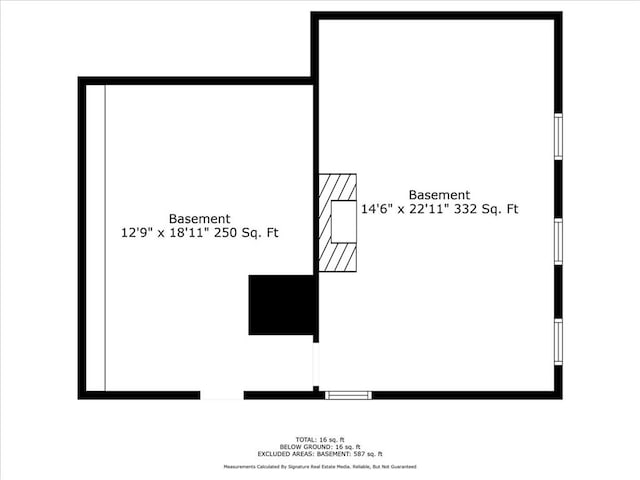816 W Padon St, Blackwell, OK 74631 - property floor plan