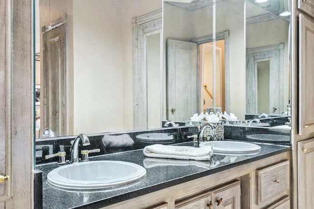 6206 Waterford Blvd Unit 78, Oklahoma City, OK 73118 - full bath with double vanity