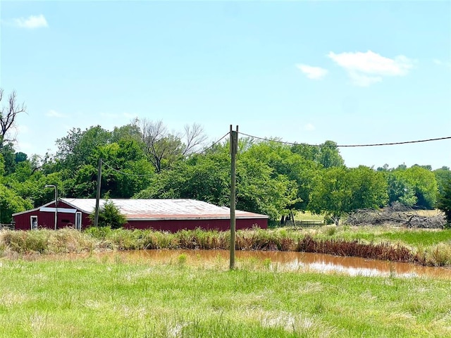 416 E Quail Rd, Chickasha, OK 73018 - view of yard