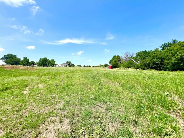 416 E Quail Rd, Chickasha, OK 73018 - view of yard featuring a rural view