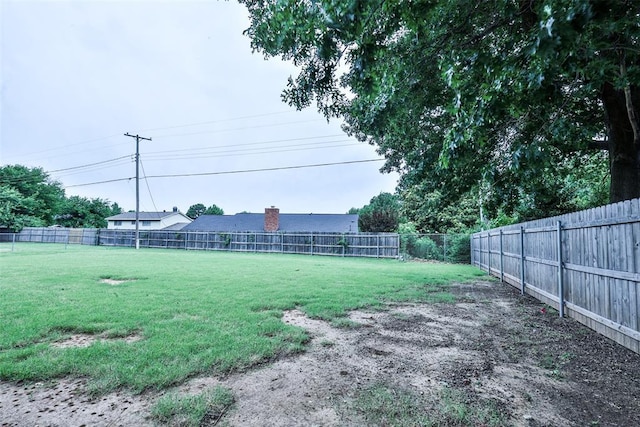 336 N Sherry Ave, Norman, OK 73069 - view of fenced backyard