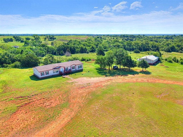 19108 Finn Ridge Rd, Purcell, OK 73080 - overview of rural landscape