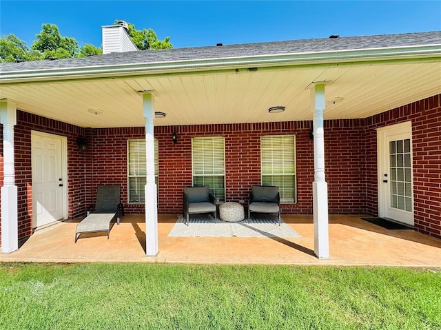 12 Northwood Dr, Shawnee, OK 74804 - view of patio / terrace