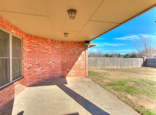 5704 Bent Creek Dr, Oklahoma City, OK 73135 - view of patio