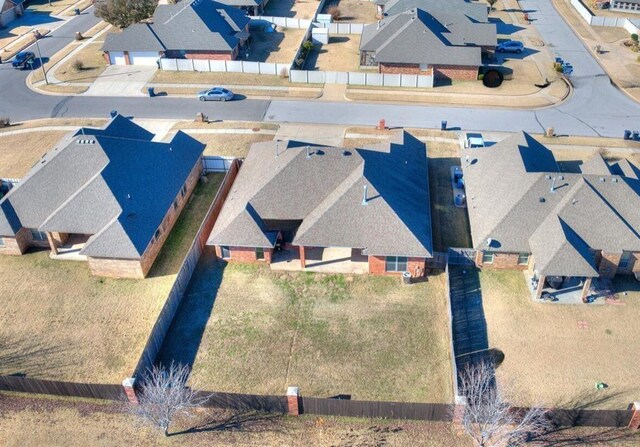 5704 Bent Creek Dr, Oklahoma City, OK 73135 - aerial perspective of suburban area