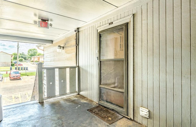 2604 N Ann Arbor Ave Unit 224, Oklahoma City, OK 73127 - view of exterior entry featuring a porch