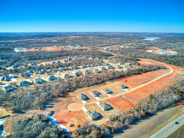813 Stella Trl, Guthrie, OK 73044 - aerial view of property's location