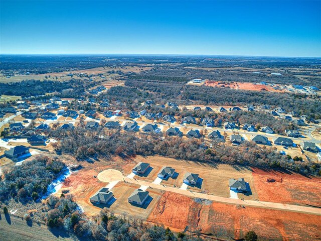 813 Stella Trl, Guthrie, OK 73044 - aerial view of property's location