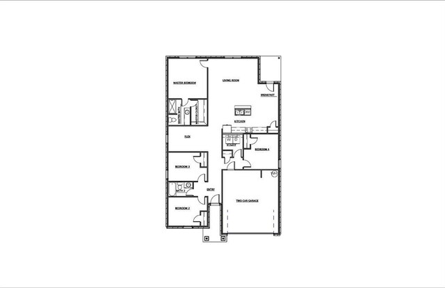 813 Stella Trl, Guthrie, OK 73044 - property floor plan