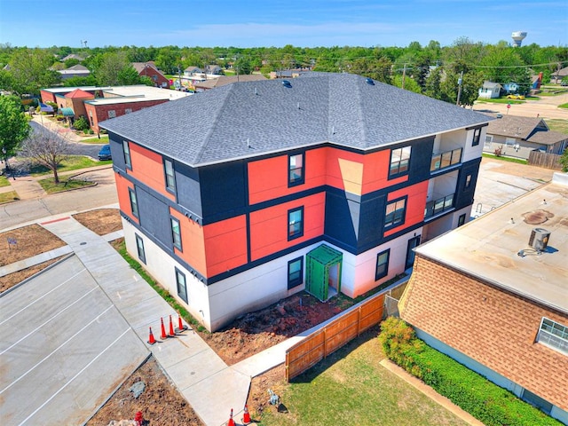 103 E Edwards St, Edmond, OK 73034 - aerial view