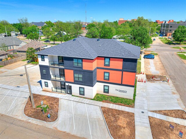 103 E Edwards St, Edmond, OK 73034 - aerial view