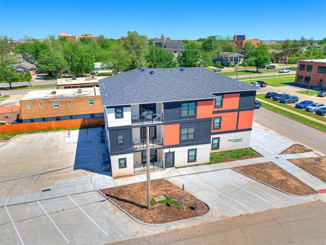 103 E Edwards St, Edmond, OK 73034 - view of building exterior with uncovered parking
