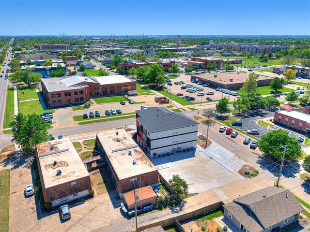 103 E Edwards St, Edmond, OK 73034 - aerial view