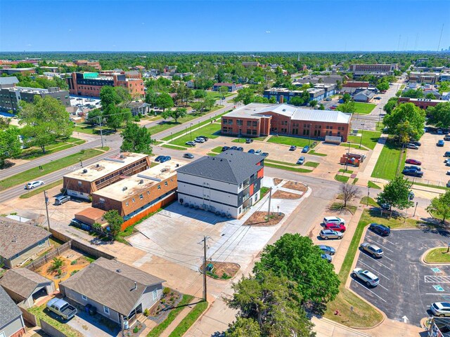 103 E Edwards St, Edmond, OK 73034 - bird's eye view