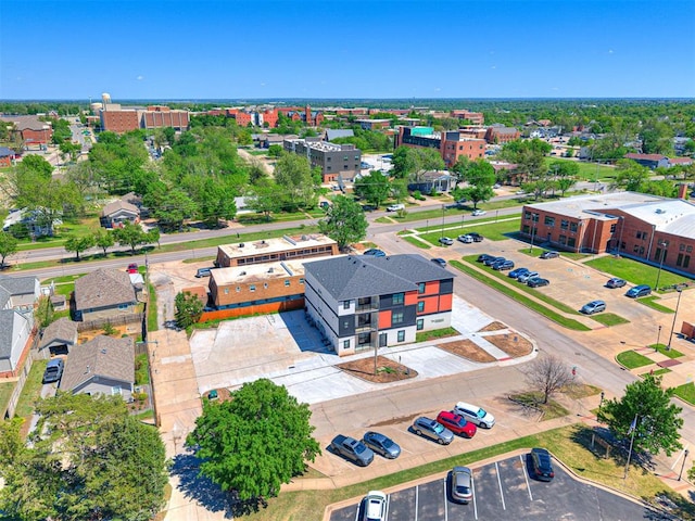 103 E Edwards St, Edmond, OK 73034 - drone / aerial view