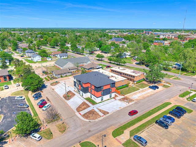 103 E Edwards St, Edmond, OK 73034 - bird's eye view