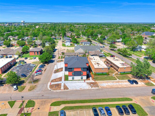 103 E Edwards St, Edmond, OK 73034 - drone / aerial view