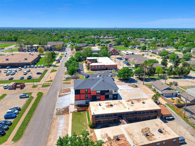 103 E Edwards St, Edmond, OK 73034 - drone / aerial view