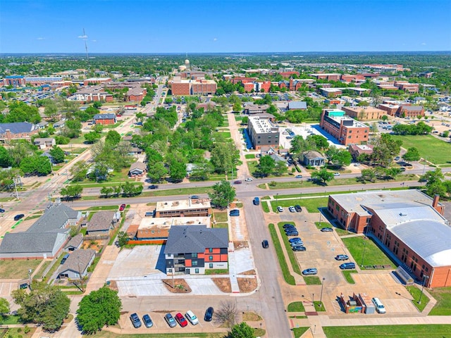 103 E Edwards St, Edmond, OK 73034 - drone / aerial view