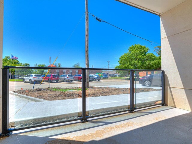 103 E Edwards St, Edmond, OK 73034 - view of balcony