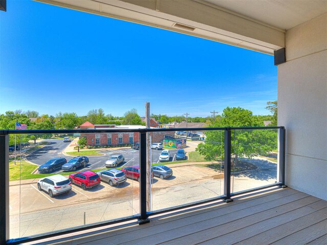 103 E Edwards St, Edmond, OK 73034 - view of balcony