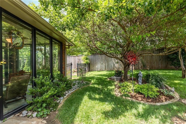 3201 Pinehurst Dr, Norman, OK 73072 - view of fenced backyard