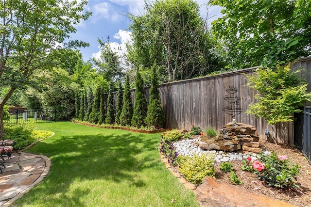 3201 Pinehurst Dr, Norman, OK 73072 - view of fenced backyard