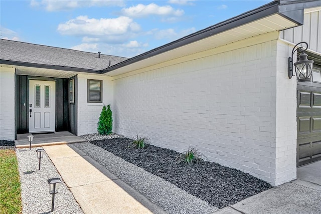 404 Comanche Trl, Altus, OK 73521 - entrance to property with brick siding