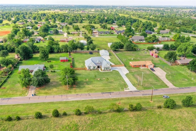 612 E Coffee Creek Rd, Edmond, OK 73034 - bird's eye view