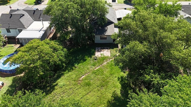 305 N Reimer St, Corn, OK 73024 - view from above of property