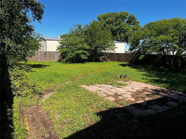 305 N Reimer St, Corn, OK 73024 - view of yard