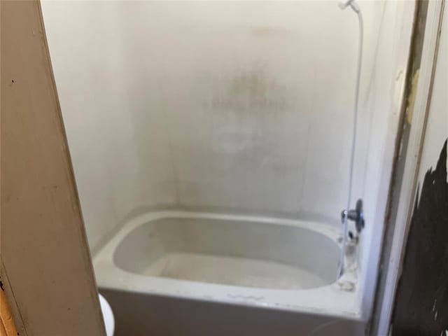 305 N Reimer St, Corn, OK 73024 - view of full bathroom
