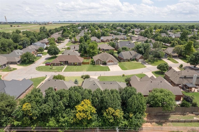 4113 Old Farm Rd, Oklahoma City, OK 73120 - aerial view of residential area