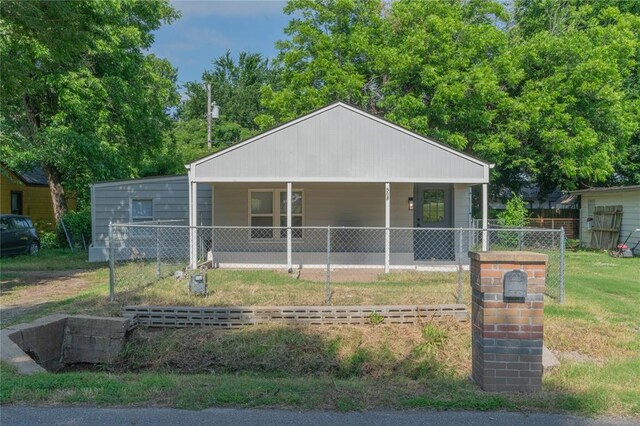 508 S Morrison Ave, El Reno, OK 73036 - view of front of house
