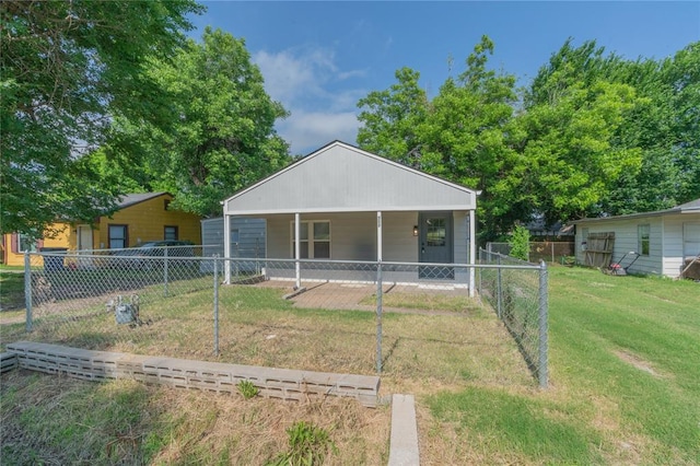 508 S Morrison Ave, El Reno, OK 73036 - view of front of house