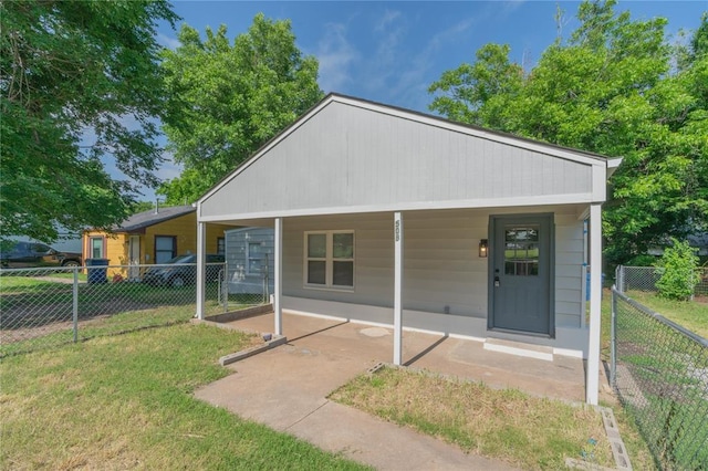 508 S Morrison Ave, El Reno, OK 73036 - view of front of house