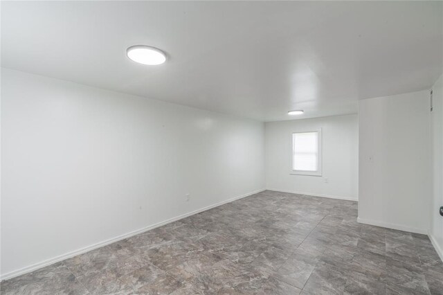 508 S Morrison Ave, El Reno, OK 73036 - spare room with baseboards