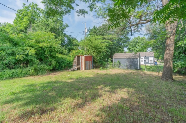 508 S Morrison Ave, El Reno, OK 73036 - view of yard
