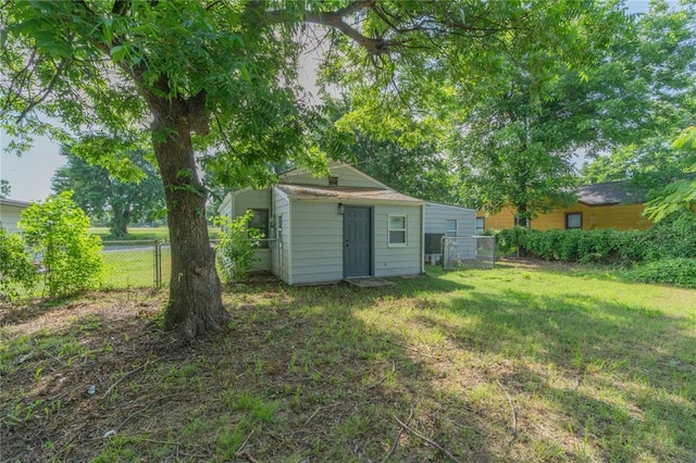 508 S Morrison Ave, El Reno, OK 73036 - view of yard