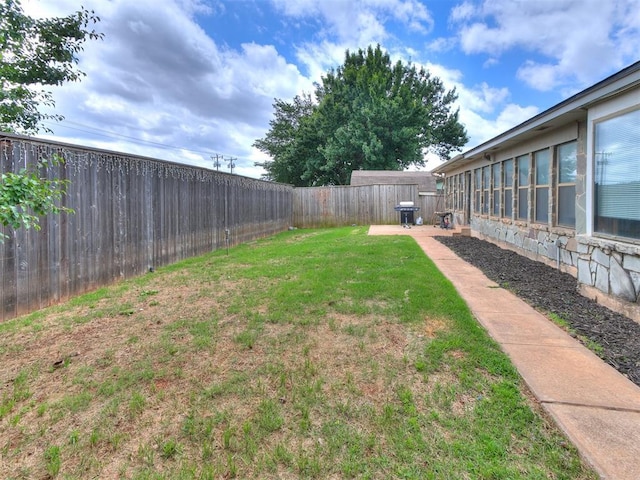 17612 Durbin Park Rd, Edmond, OK 73012 - view of yard